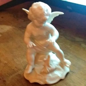 Antique Porcelain Angel Figurine "Germany"